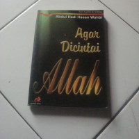 Image of Agar Dicintai Allah