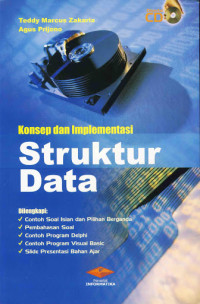 Image of Konsep dan implementasi struktur data