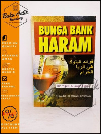 Image of Bunga bank haram