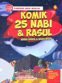 Image of Komik 25 Nabi dan Rasul