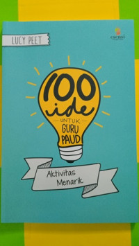 Image of 100 ide untuk Guru Paud