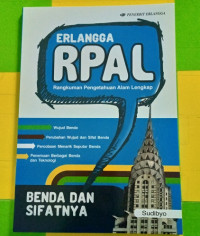 Image of RPAL :Rangkuman Pengetahuan Alam Lengkap