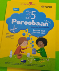 Image of 35 Percobaan mudah dan menyenangkan