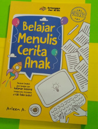 Image of Belajar Menulis Cerita Anak