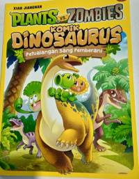 Image of Plants vs Zombies: Komik Dinosaurus Petualangan sang pemberani