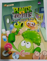 Image of Plants vs Zombies : Eksperimen Seru