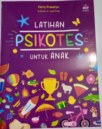 Image of Latihan Psikotes untuk anak