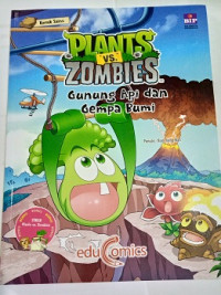 Image of Plants vs Zombies : Gunung Api dan Gempa Bumi