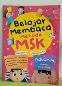 Image of Belajar Membaca Metode MSK : Membaca Suku Kata
