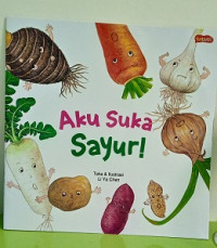 Image of Aku Suka Sayur