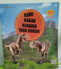Image of Kami Kakak Beradik yang Rukun : Seri Aktivitas Dinosaurus