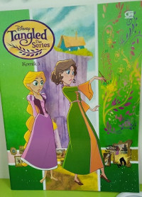 Image of Disney Tangled The Series : Komik 3