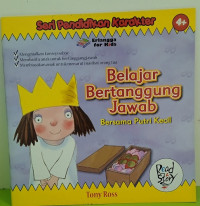 Image of Belajar Bertanggung Jawab : Bersama Putri Kecil