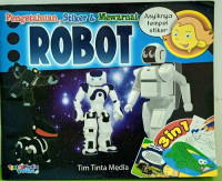 Image of Robot : Pengetahuan, Stiker dan Mewarnai