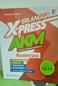 Image of X-Press AKM : Asesmen Kompetensi Minimum : Numerasi