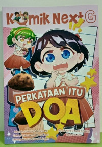 Image of Perkataan Itu Doa : Komik Next G