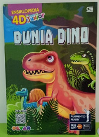 Image of Ensiklopedia 4D Junior Dunia Dino