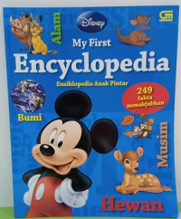 Image of Ensiklopedia Anak Pintar : My First Encyclopedia