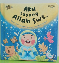 Image of Aku Sayang Allah