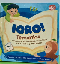 Image of Iqro Teman Ku : Pengenalan Huruf Hijayah, Tanda Baca, Huruf Sambung dan Kosa kATA