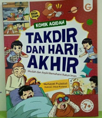 Image of Takdir dan Hari Akhir : Komik Aqidah