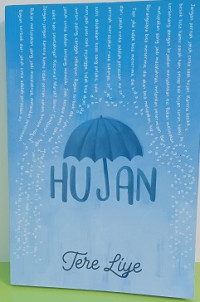 Image of Hujan : Tere Liye