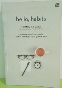 Image of Hello, Habits