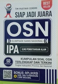 Image of Siap Jadi Juara OSN : IPA