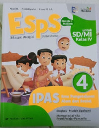 Image of ESPS: IPAS: Ilmu Pengetahuan Alam dan Sosial