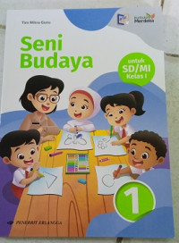 Image of Seni Budaya : Kurikulum Merdeka: Kelas 1