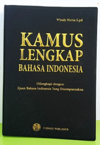 Image of Kamus Lengkap Bahasa Indonesia