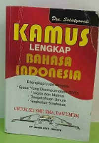 Image of Kamus Lengkap Bahasa Indonesia