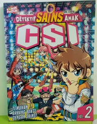 Image of Detektif Sains Anak : CSI