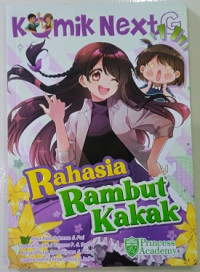 Image of Rahasia Rambut Kakek : Komik Nextg