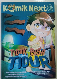 Image of Tidak Bisa Tidur : Komik NextG