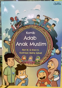 Image of Komik: Adab Anak Muslim