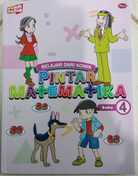 Image of Pintar Matematika : Belajar darii Komik