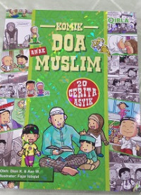 Image of Komik : Doa Anak Muslim : 20 Cerita Asyik