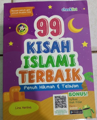 Image of 99 Kisah Islami Terbaik