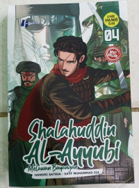 Image of Salahuddin Al-Ayyubi : Melawan Bayangan : komik pahlawan islam