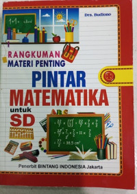 Image of Rangkuman Materi Penting Pintar Matematika untuk SD