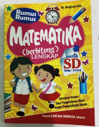 Image of Matematika Berhitung Lengkap: Rumus-Rumus
