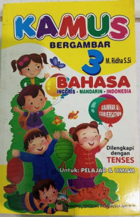 Image of Kamus Bergambar 3 Bahasa : Inggris-Mandarin-Indonesia