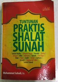 Image of Tuntunan Praktis Shalat Sunah