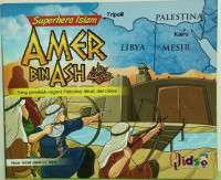 Image of Amer bin Ash : Sang Penaklul negara Palestina, Mesir, dan Libiya : Superhero Islam