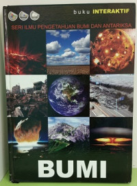 Image of Bumi : Seri Ilmu Pengetahuan Bumi dan Antariksa