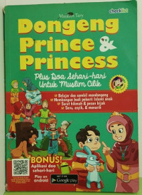 Image of Dongeng Prince & Princess: Plus Doa sehari-hari untuk muslim cilik