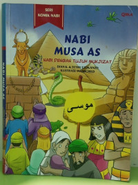 Image of Nabi Musa : Nabi dengan Tujuh Mukjizat