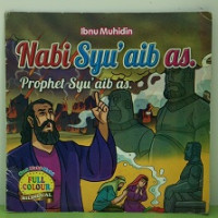 Image of Nabi Syu'aib as.