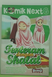 Image of Tentram dengan Sholat : Komik Next